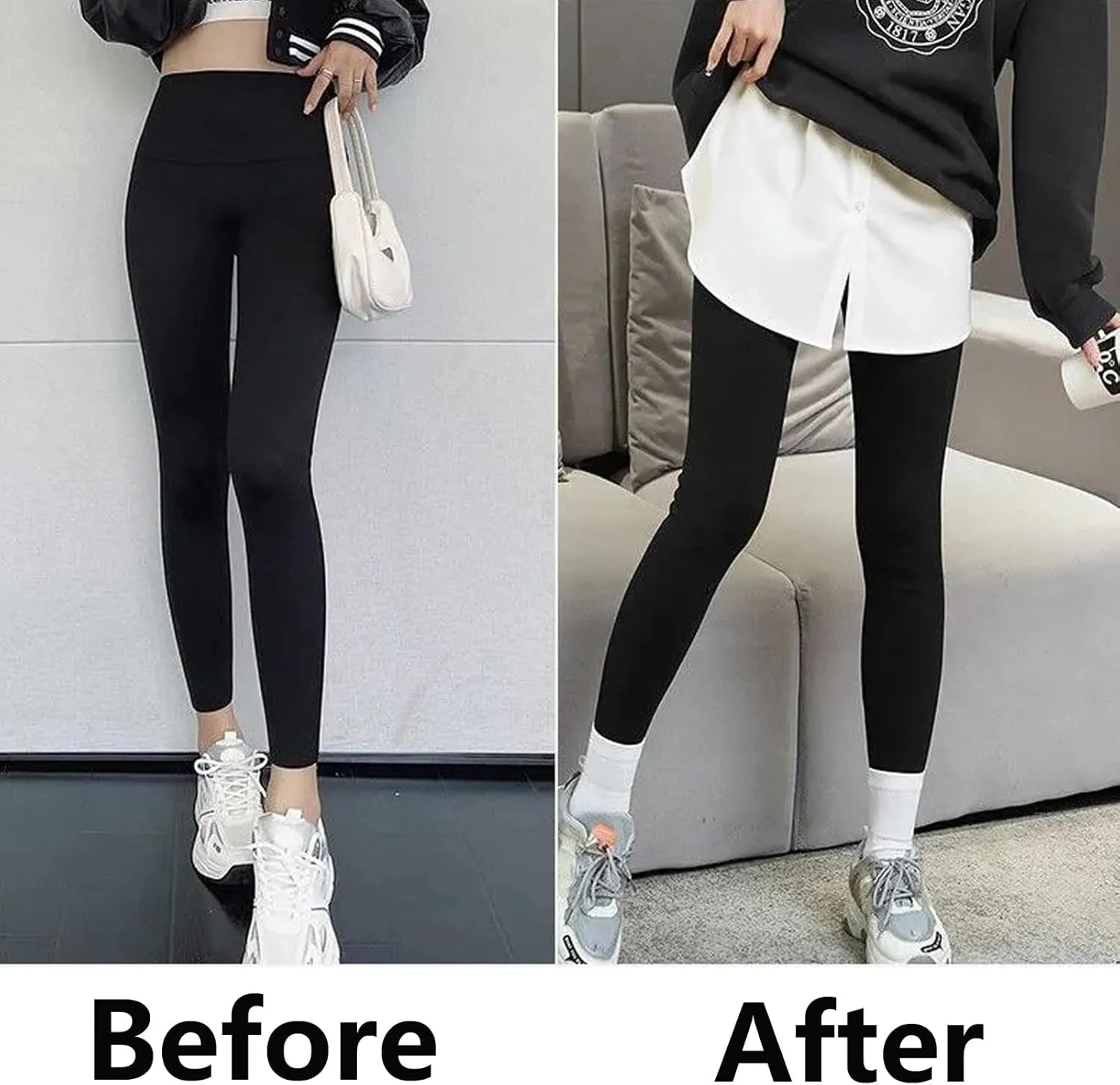2 Pcs shirt extender for women Layering Half Shirts for Women Layering, Guarding The Safety Under Our Skirts