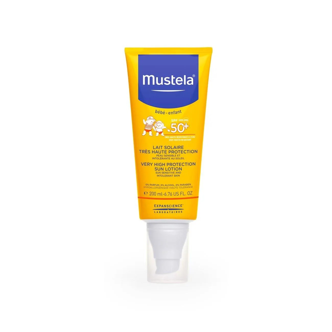 Baby & Child Very High Protection Sun Lotion SPF50 