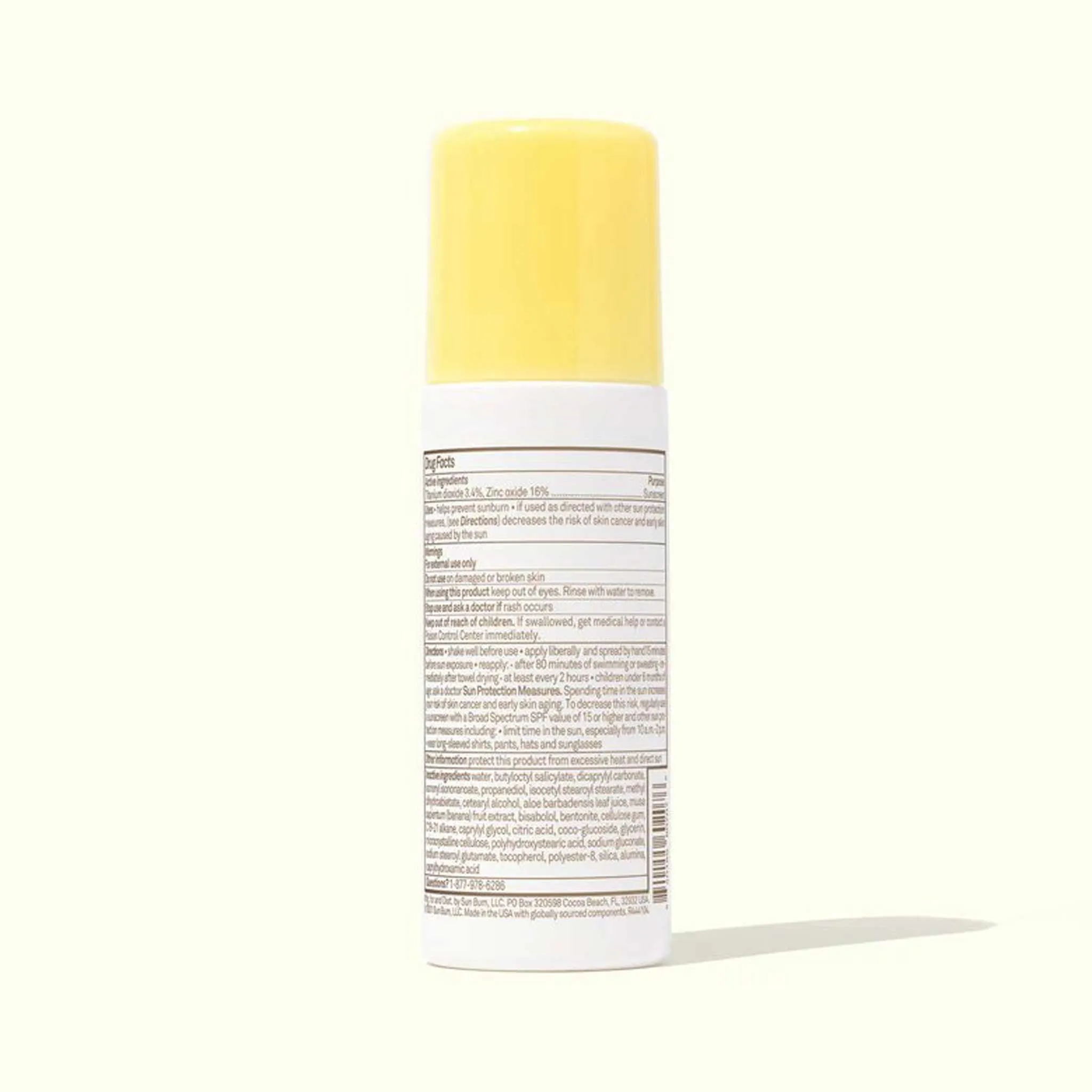 Baby Bum Mineral SPF 50 Roll-On Sunscreen