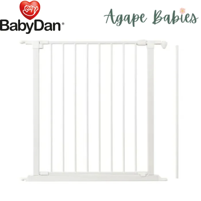 Baby Dan Configure/ Flex Safety Gate System Door (White, 72cm)
