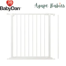Baby Dan Configure/ Flex Safety Gate System Door (White, 72cm)