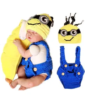 Babymoon Character Newborn Photography Crochet Outfit Costume