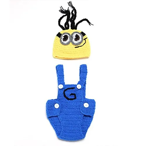 Babymoon Character Newborn Photography Crochet Outfit Costume