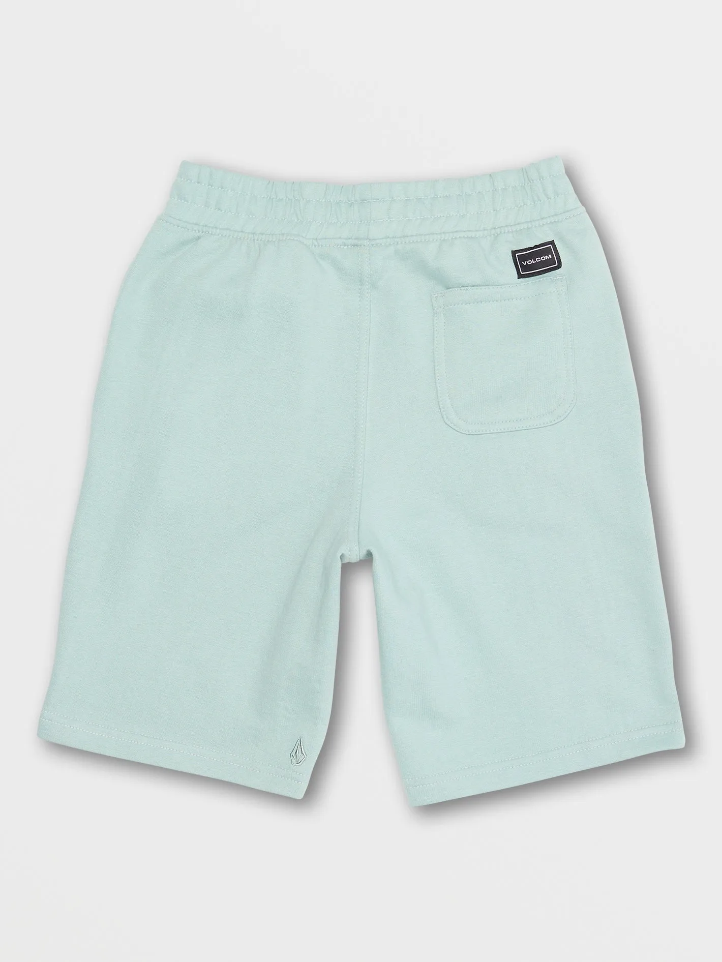 Big Boys Stone Stacker Fleece Shorts - Cool Blue