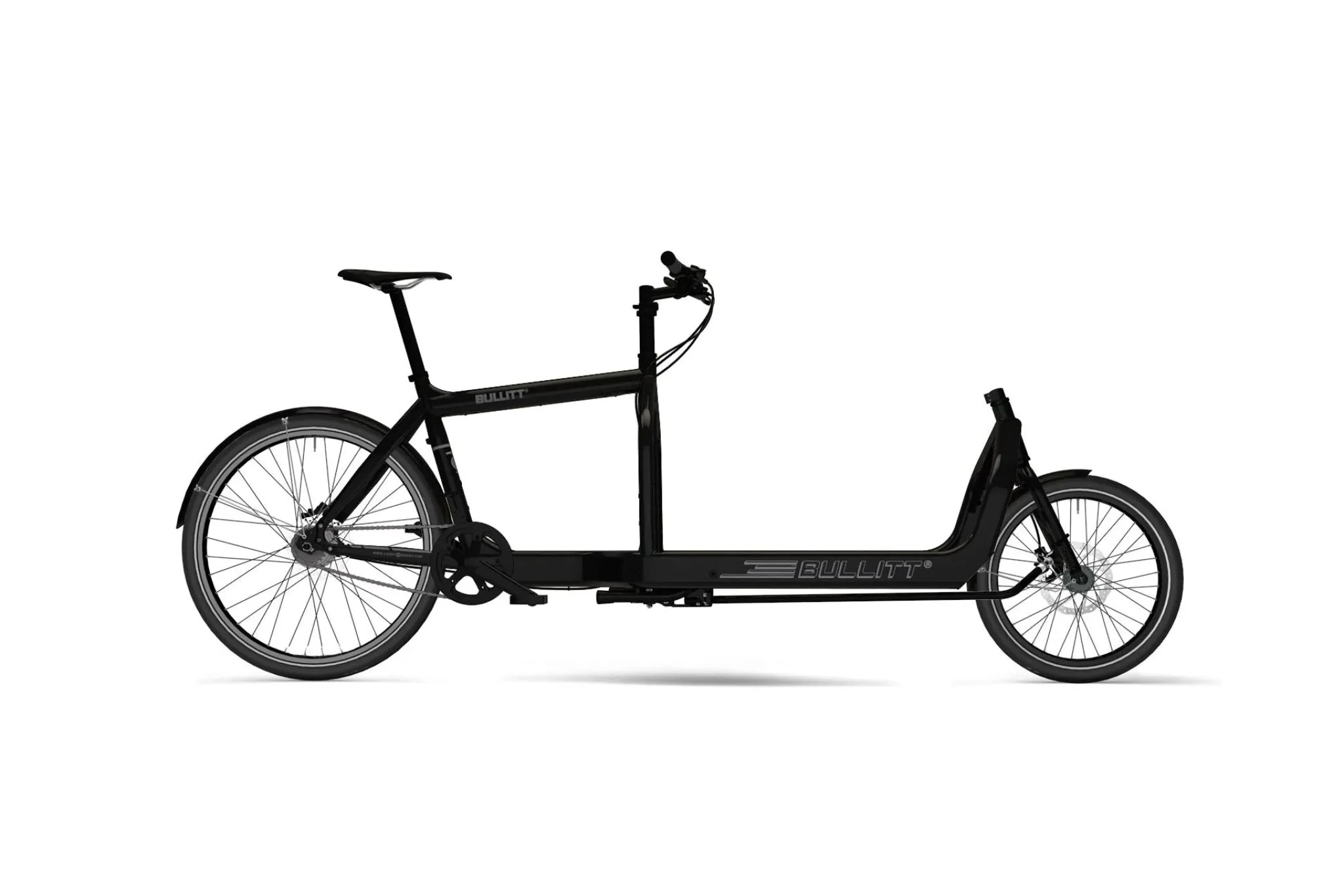 Bullitt 11-Speed Shimano Alfine with Gates Belt Drive