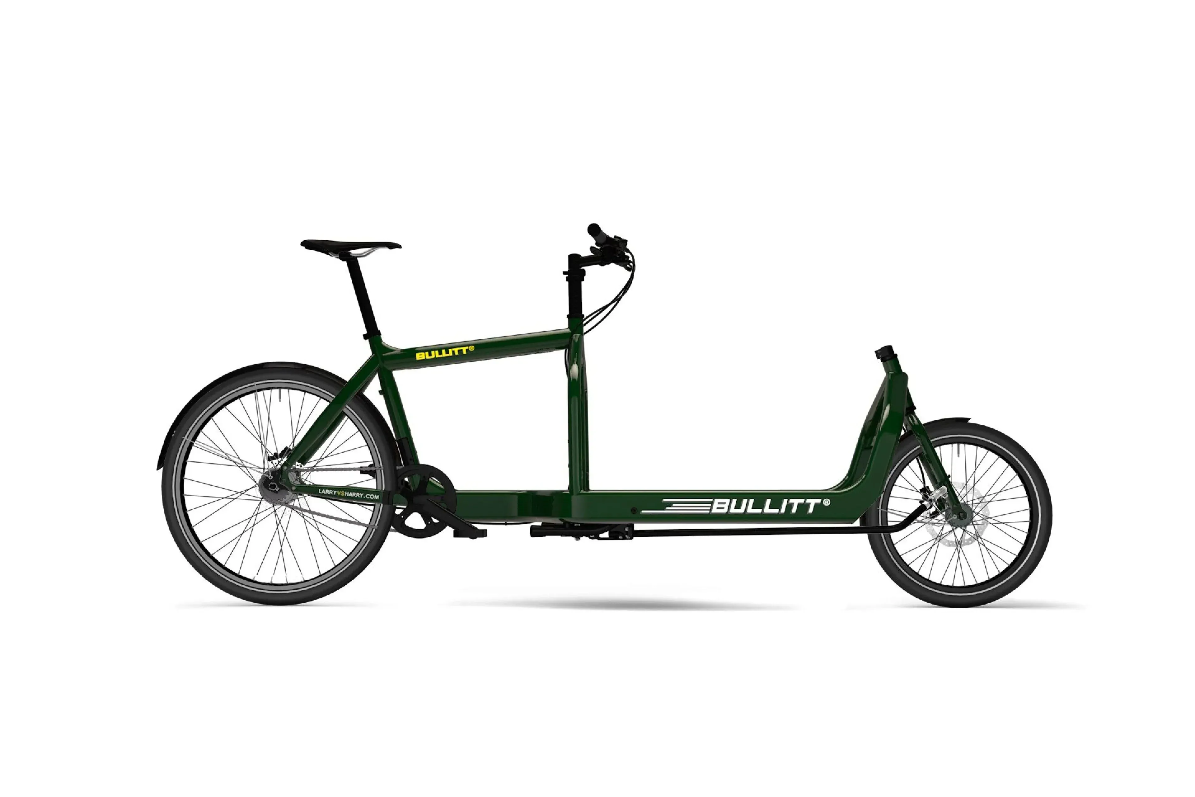 Bullitt 11-Speed Shimano Alfine with Gates Belt Drive