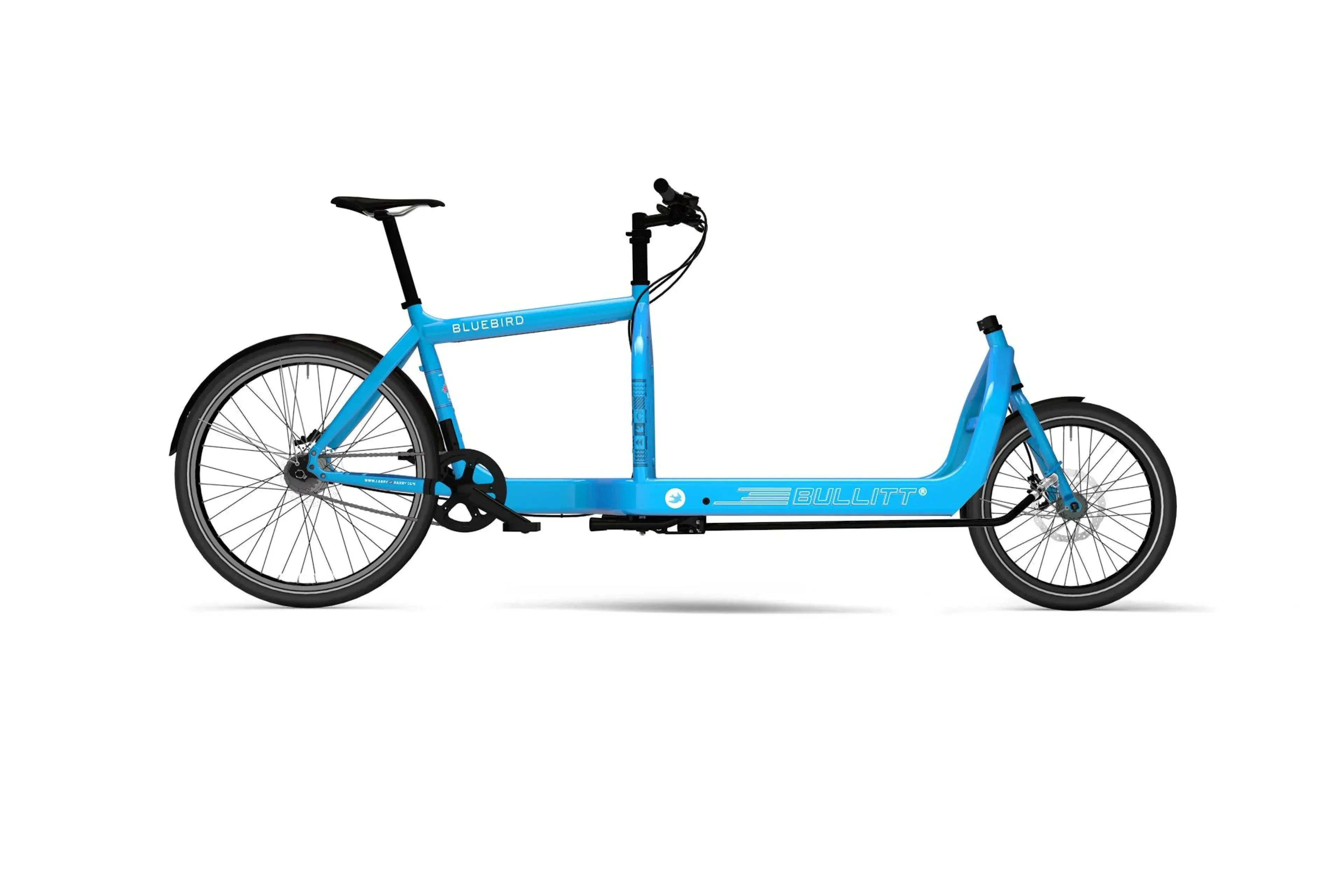 Bullitt 11-Speed Shimano Alfine with Gates Belt Drive
