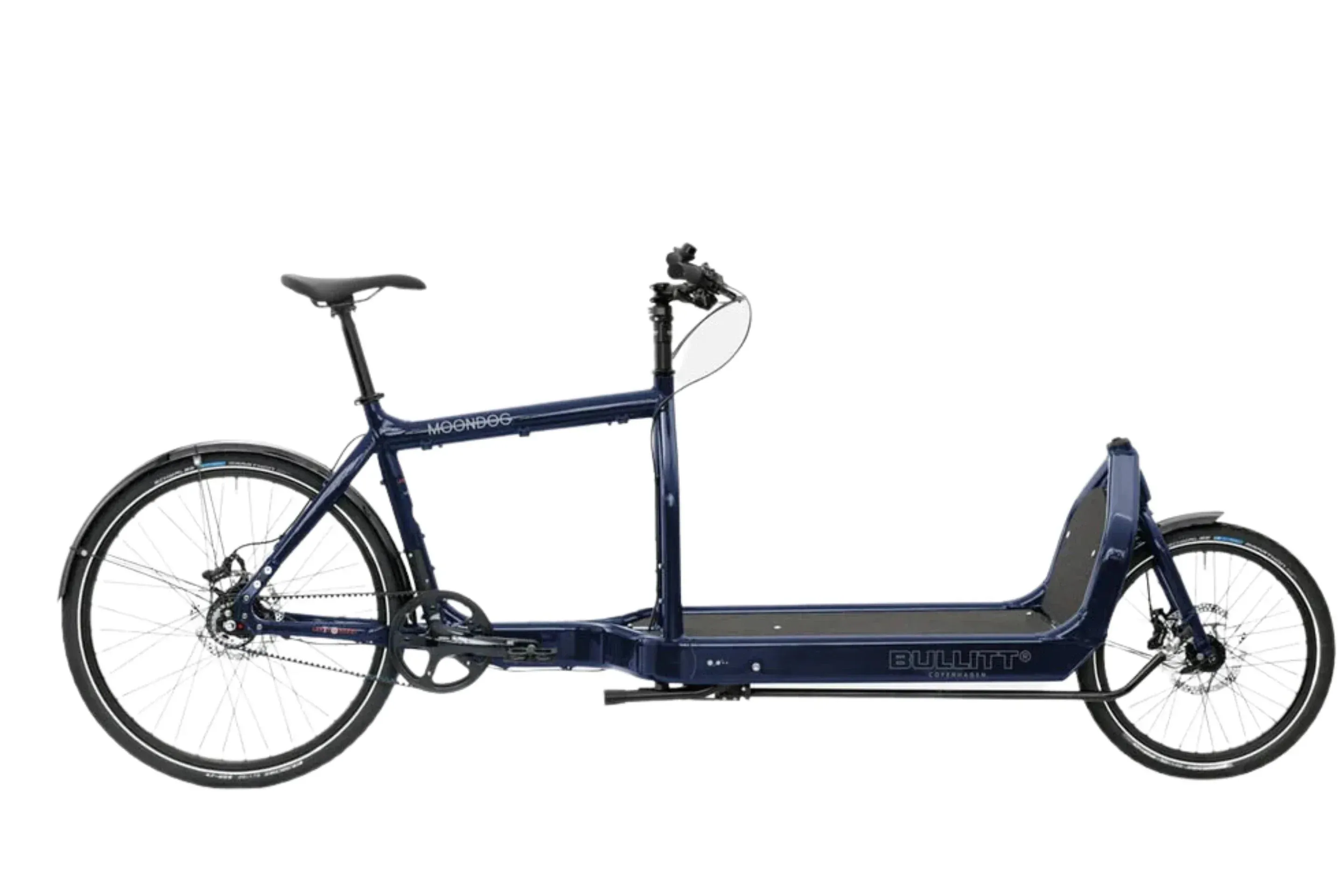 Bullitt 11-Speed Shimano Alfine with Gates Belt Drive