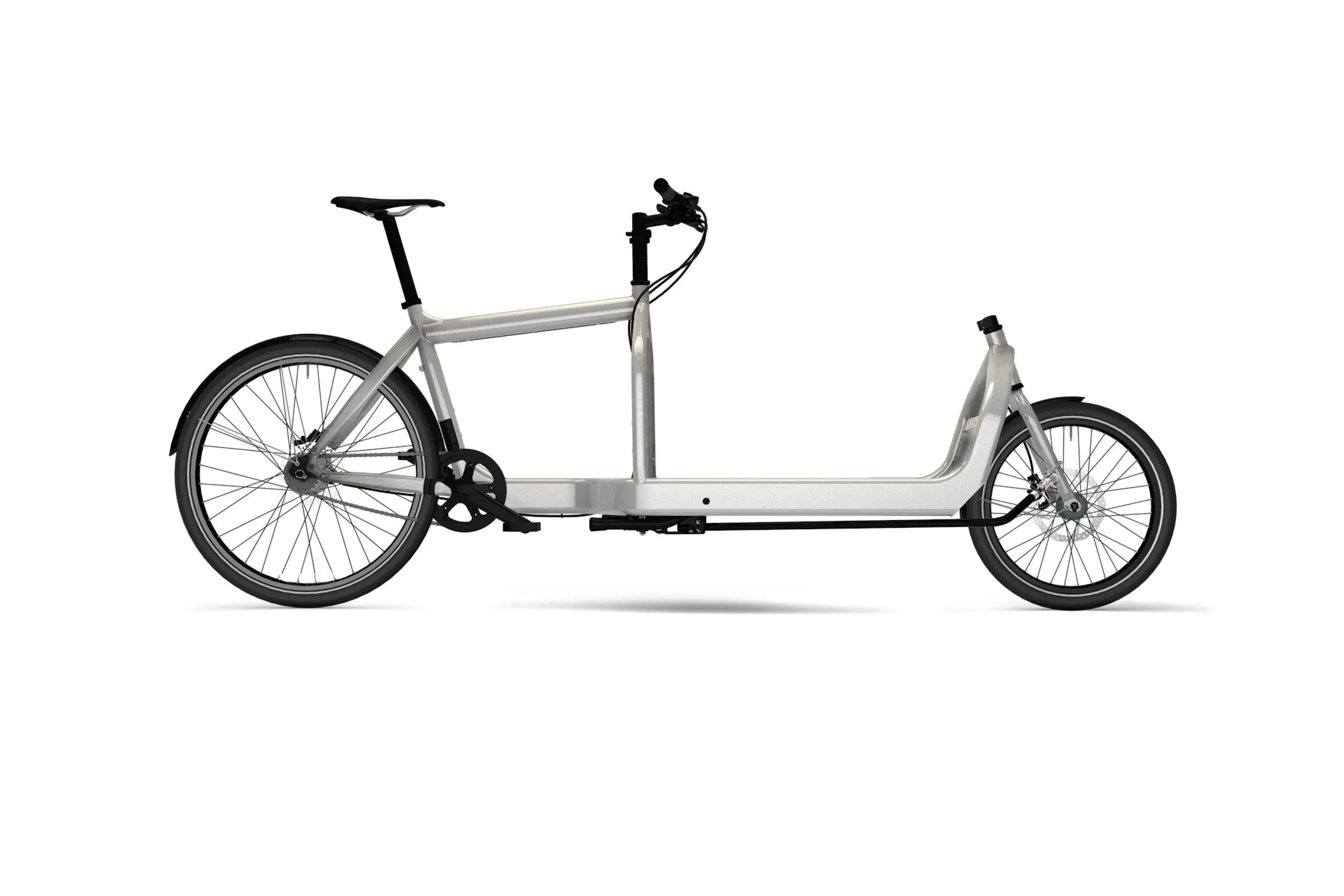 Bullitt 11-Speed Shimano Alfine with Gates Belt Drive