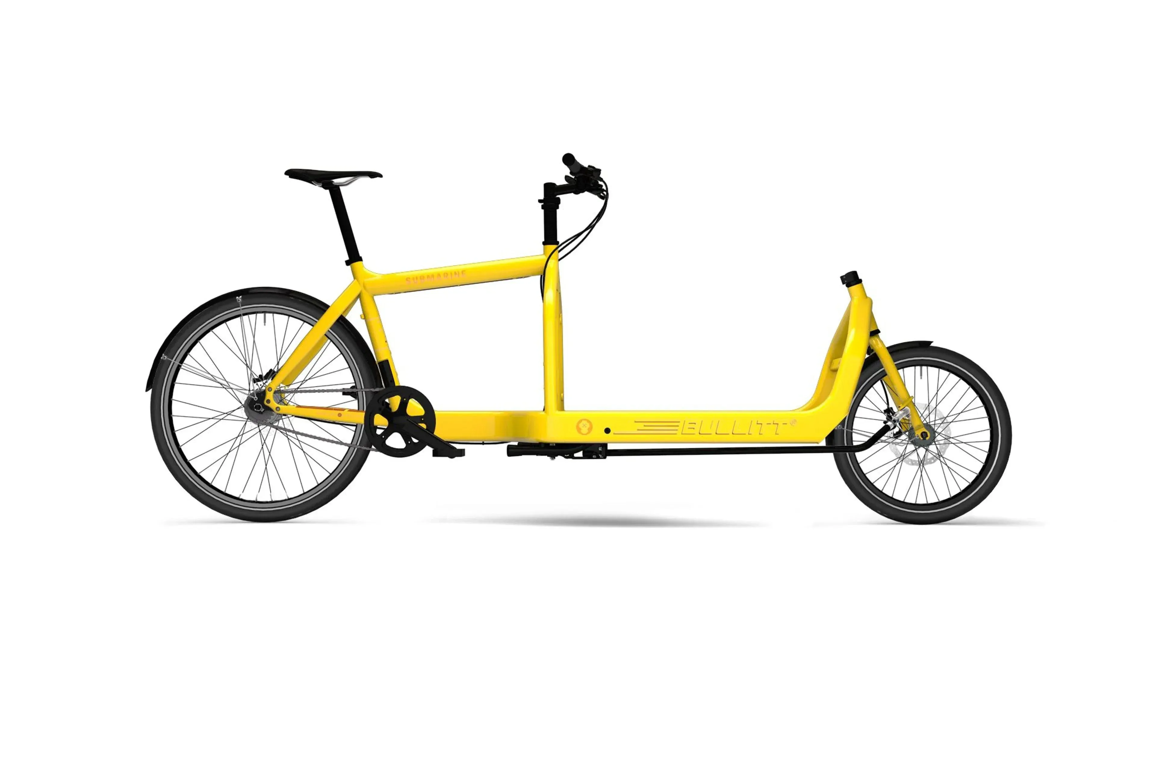 Bullitt 11-Speed Shimano Alfine with Gates Belt Drive