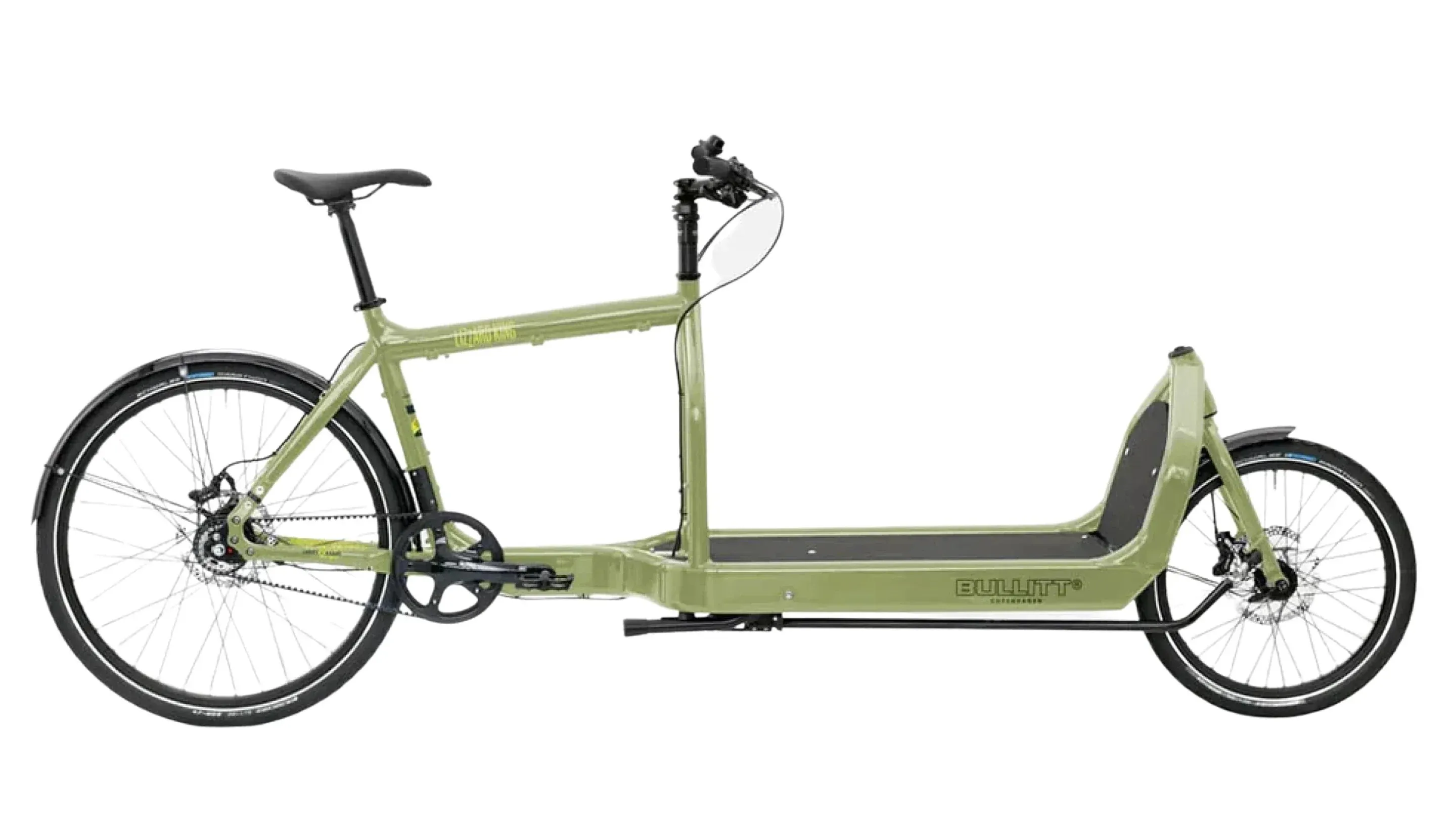 Bullitt 11-Speed Shimano Alfine with Gates Belt Drive
