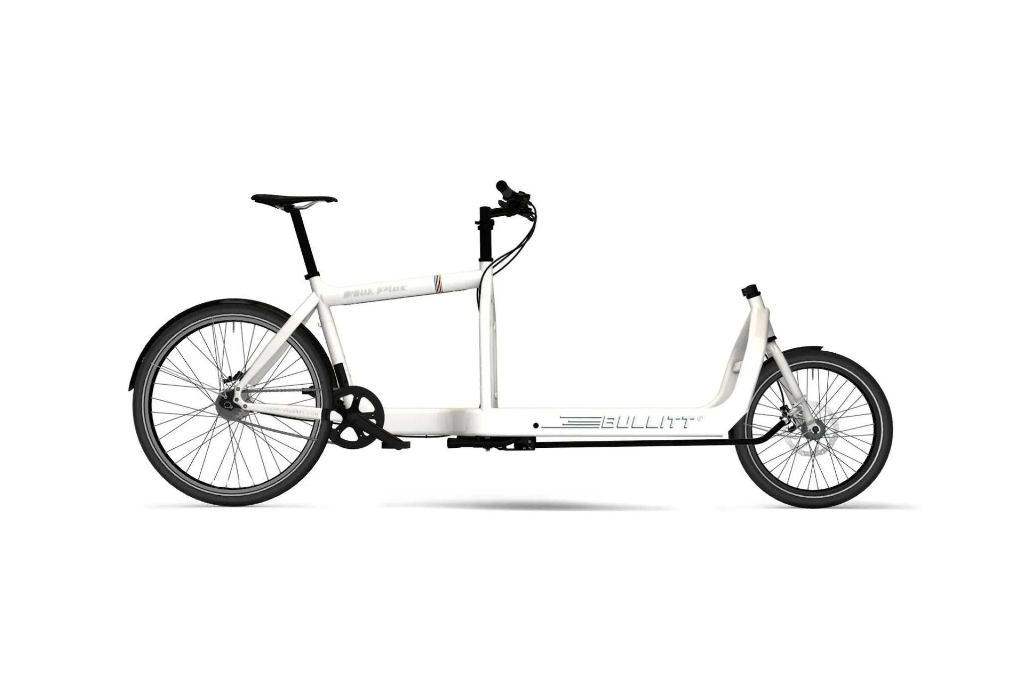 Bullitt 11-Speed Shimano Alfine with Gates Belt Drive