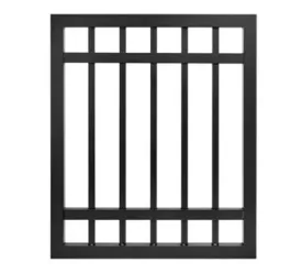 Cladco Balustrade Handrail Gate - Powder Coated Aluminium