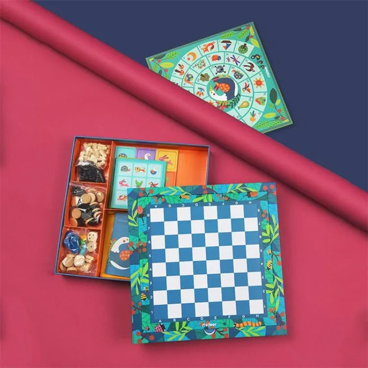 Classic Family Board Game | 9 in 1