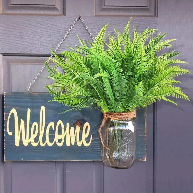 Clearance Bulk 8 Bundles Boston Ferns Bushes Plants UV Resistant for Outdoors Wholesale