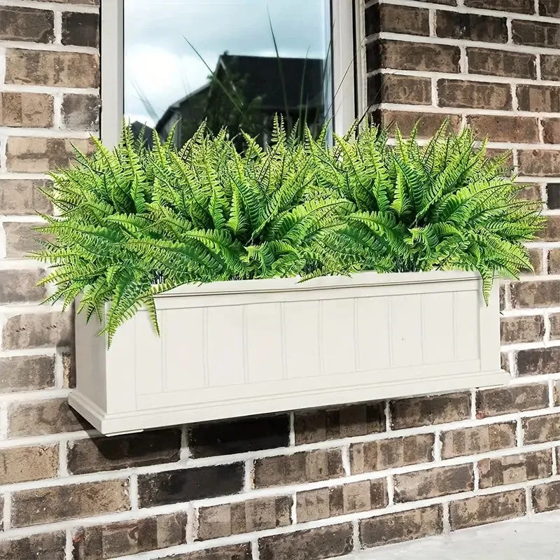 Clearance Bulk 8 Bundles Boston Ferns Bushes Plants UV Resistant for Outdoors Wholesale