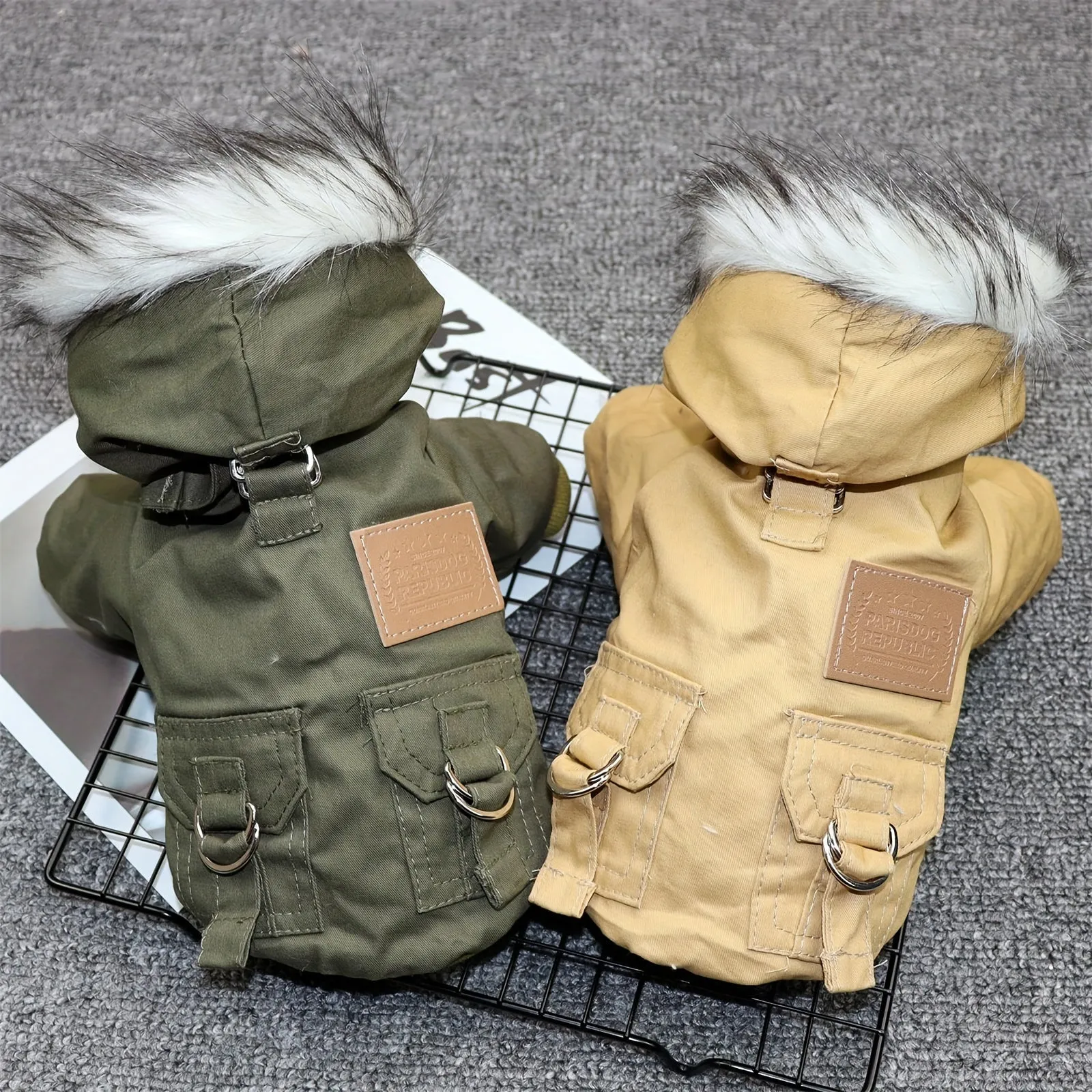 Cozy Winter Coat Perfect for Small Dogs Under 20lb907KG