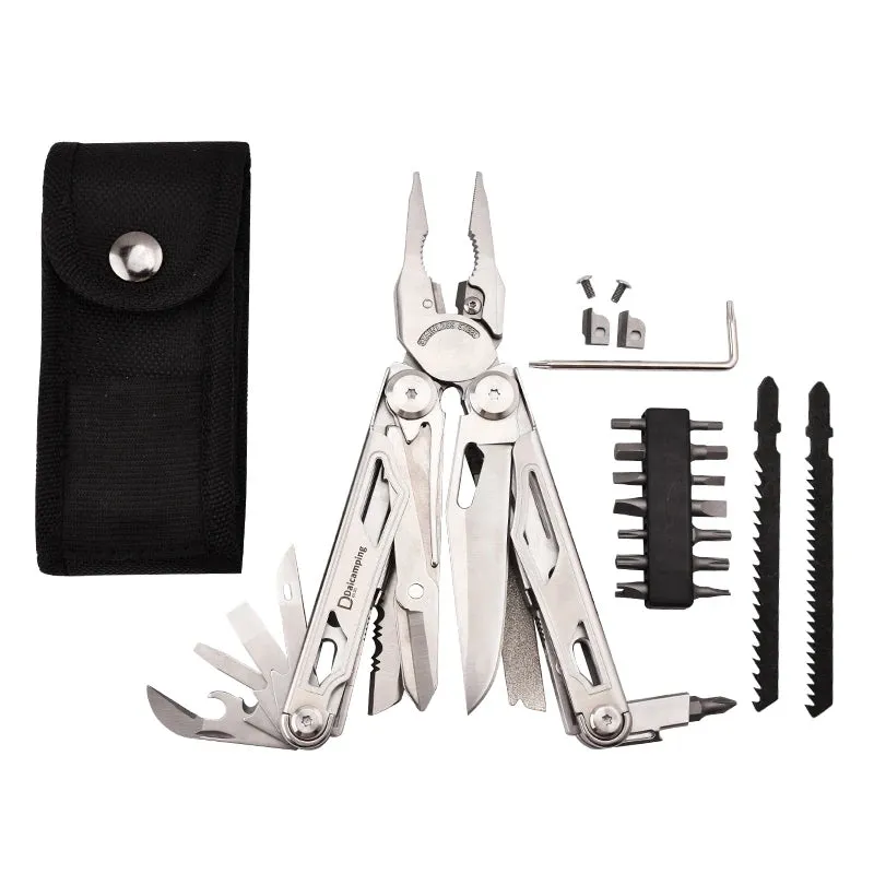 Daicamping DL30 Replaceable Part Hand Multi Tool Multi-tool Sets Cutter Survival Pliers Multifunctional Folding Knife Multitools