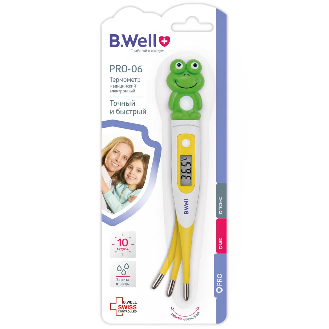 Digital thermometer Dig Frog Pro-06 Flex