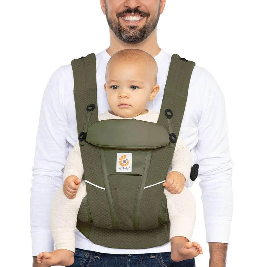 Ergobaby Omni Breeze Baby Carrier - Olive Green