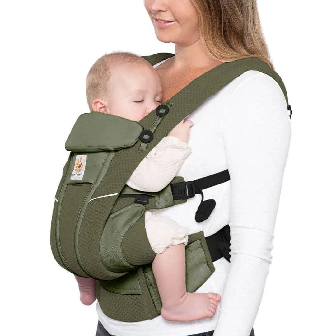 Ergobaby Omni Breeze Baby Carrier - Olive Green