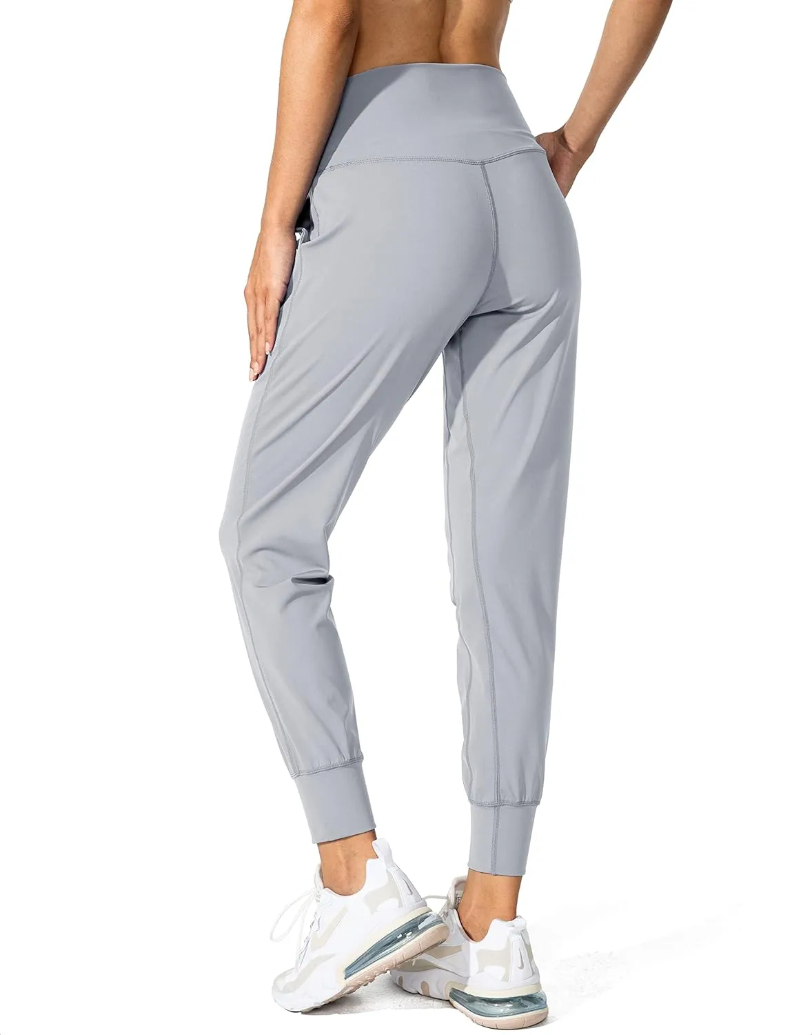G Gradual Women's Joggers High Waisted Yoga Pants with Pockets Loose Leggings for Women Workout, Athletic, Lounge