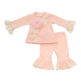 Haute Baby Girl Chic Petite Criss Cross Set