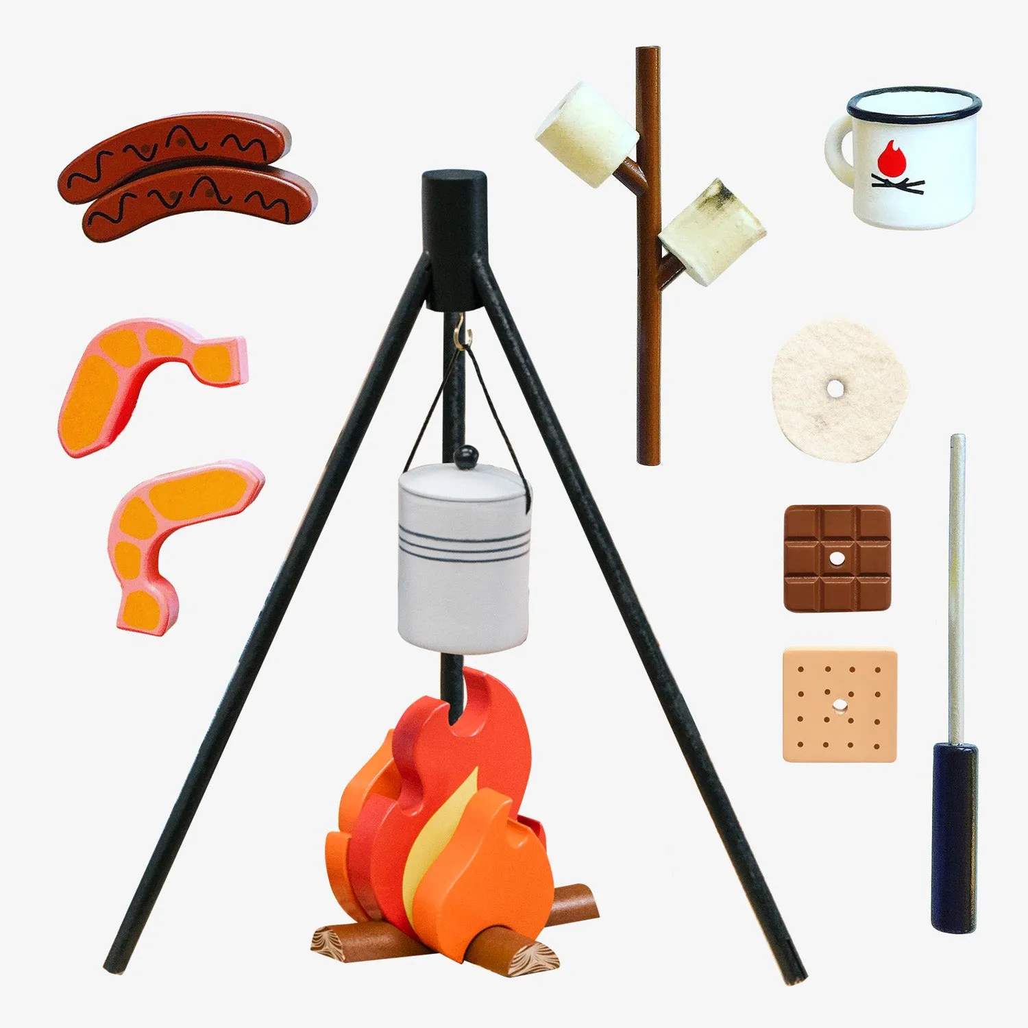 ICONIC TOY - CAMP FIRE