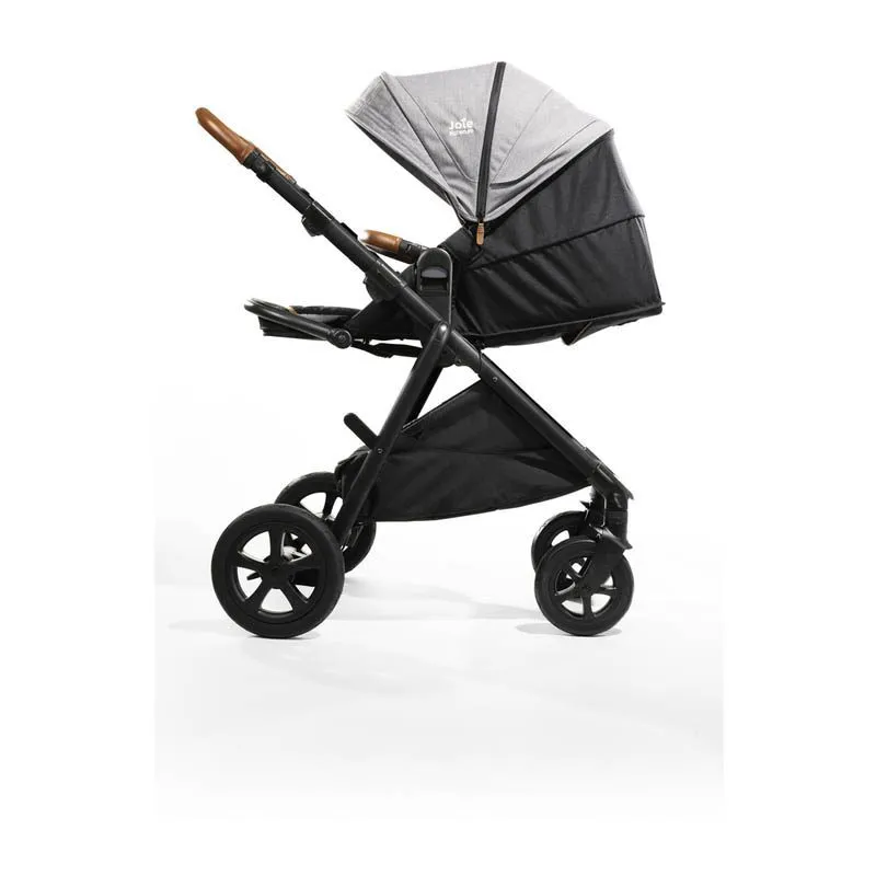 Joie Aeria W/ RC and Adpt Stroller - Carbon