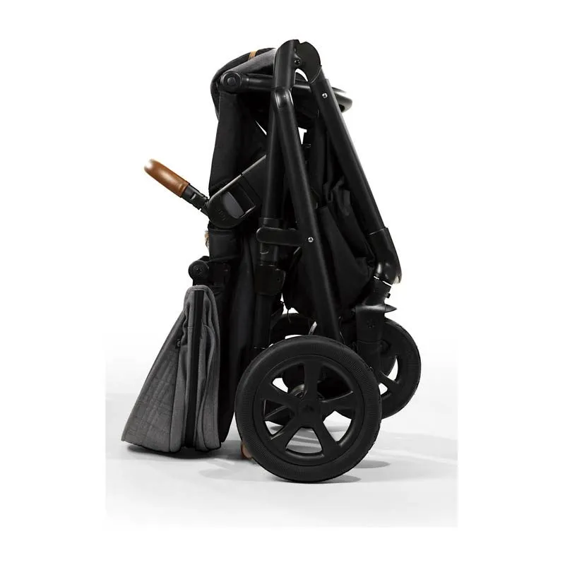 Joie Aeria W/ RC and Adpt Stroller - Carbon