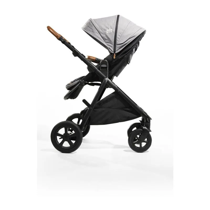 Joie Aeria W/ RC and Adpt Stroller - Carbon