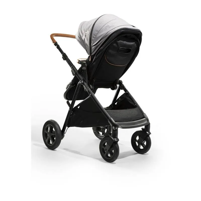 Joie Aeria W/ RC and Adpt Stroller - Carbon