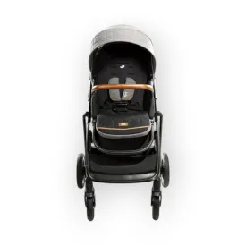 Joie Aeria W/ RC and Adpt Stroller - Carbon