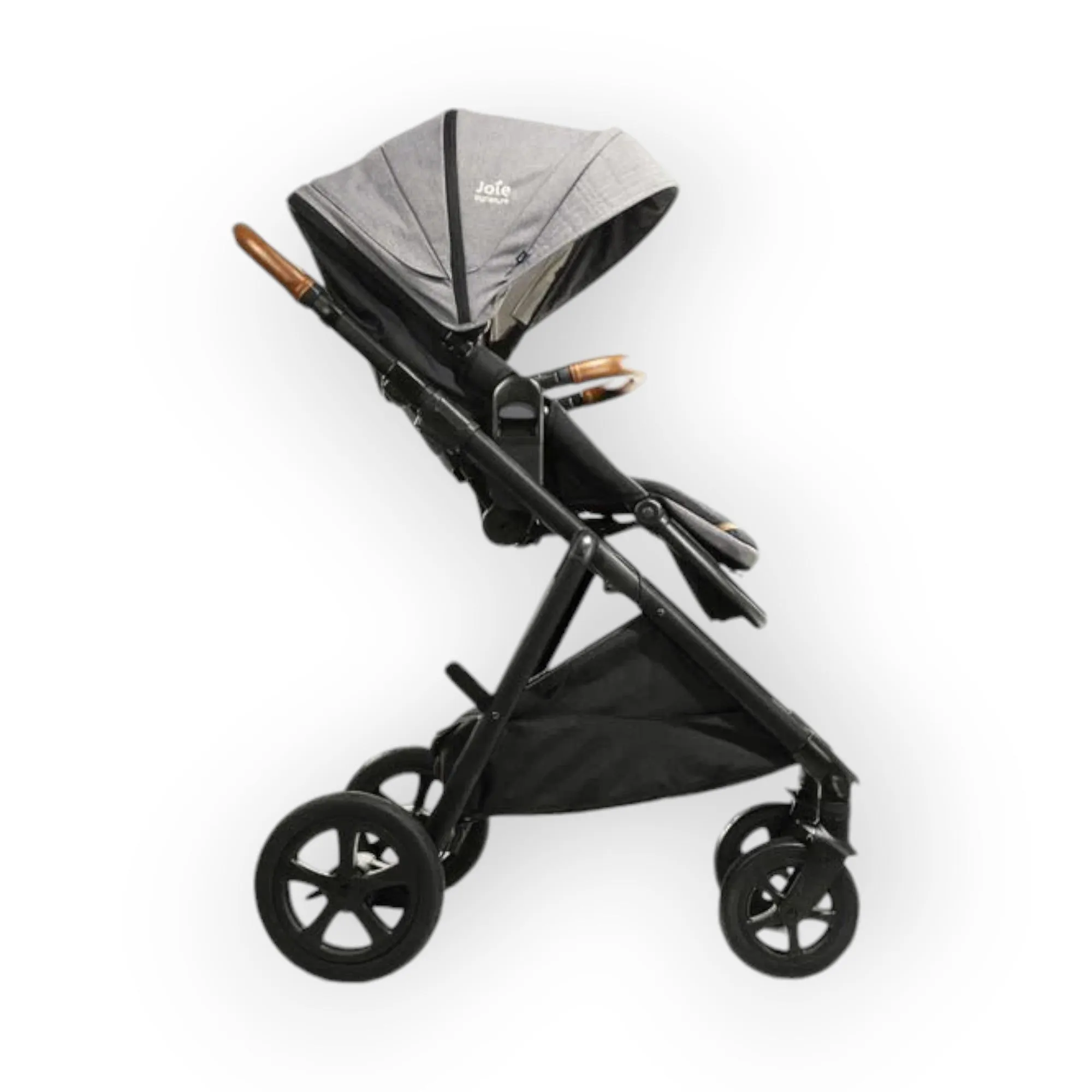 Joie Aeria W/ RC and Adpt Stroller - Carbon