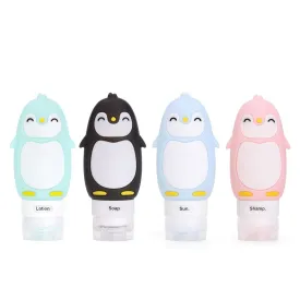 Kanga Care Travel Buddiez - Penguin Family (4 pack)
