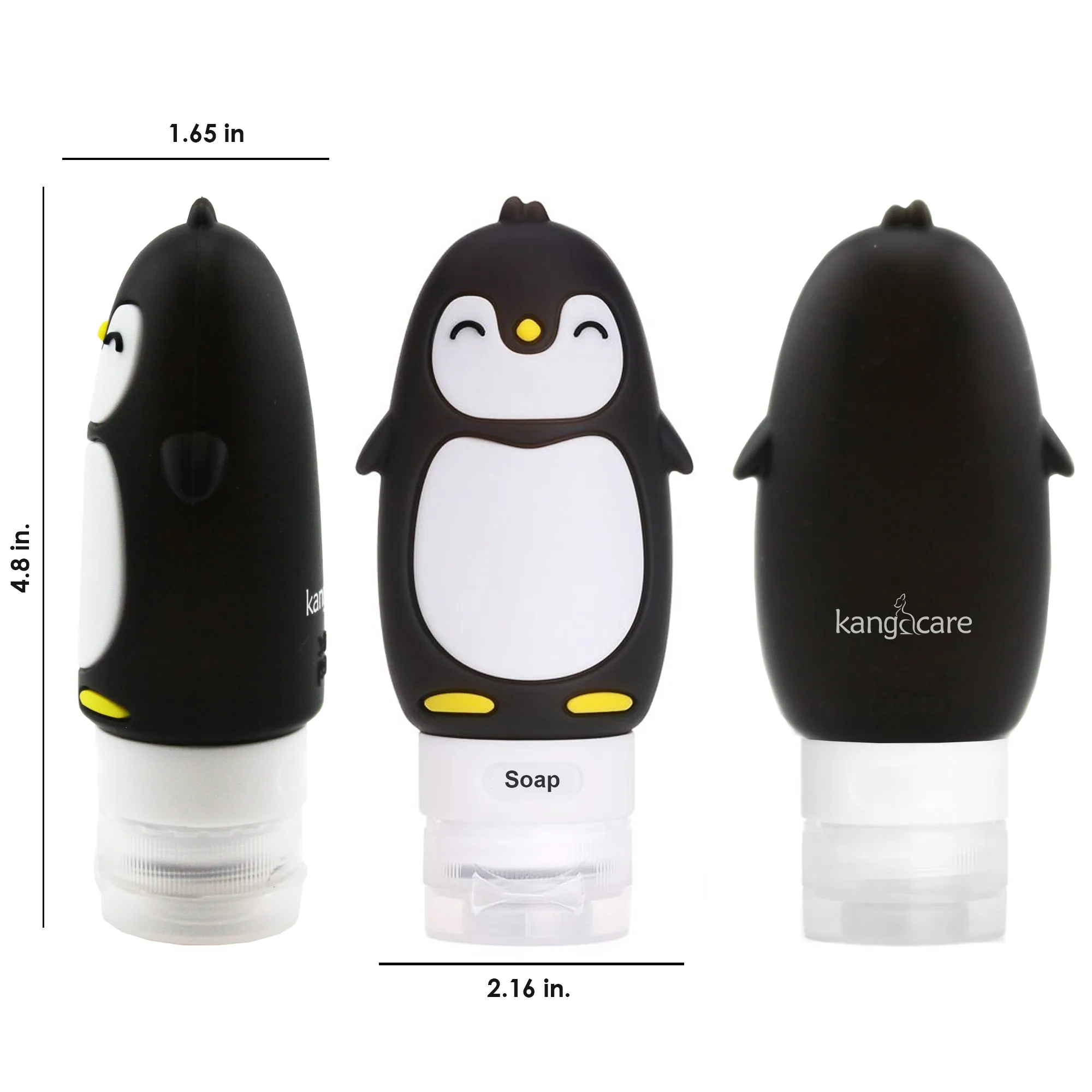 Kanga Care Travel Buddiez - Penguin Family (4 pack)