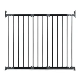 KidCo Angle Mount Safeway  Hardware Mounted Safety Gate - Black (88595) (Open Box)