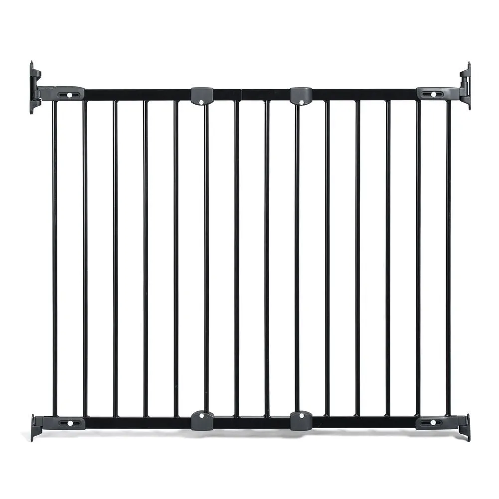 KidCo Angle Mount Safeway  Hardware Mounted Safety Gate - Black (88595) (Open Box)