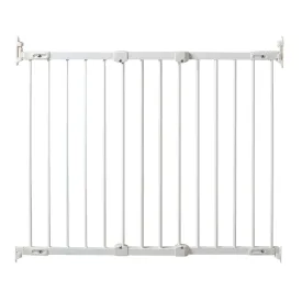 KidCo Angle Mount Safeway  Hardware Mounted Safety Gate - White