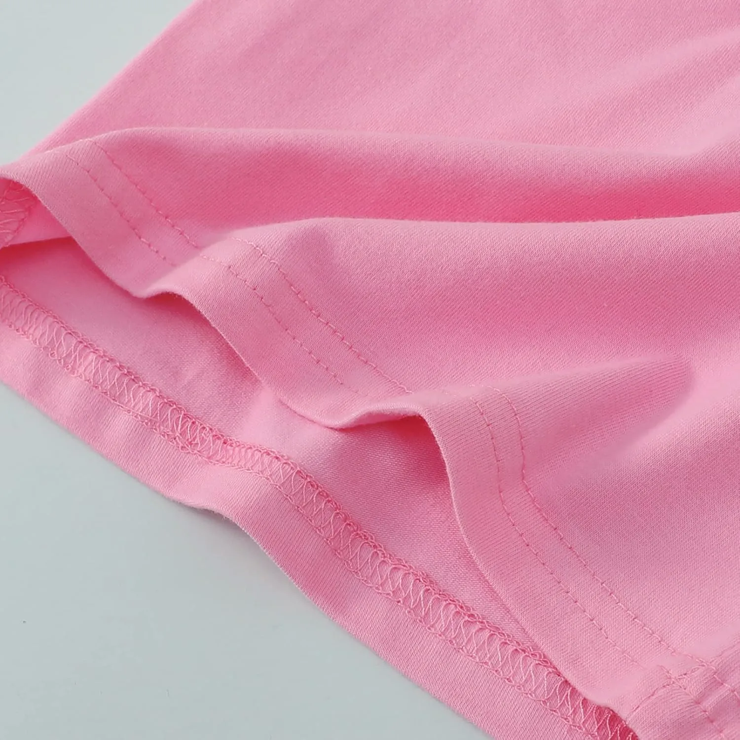 Kids Blouse Plain Ruffle Sleeve Top Toddler Girls Solid Color T-Shirt Baby Girl Cotton Casual Clothes