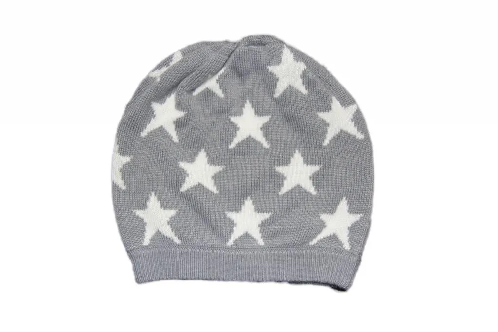 Knit Bamboo Star Beanie