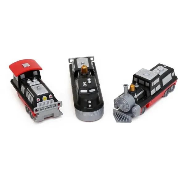 Magnetic Mix Or Match Trains