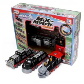 Magnetic Mix Or Match Trains
