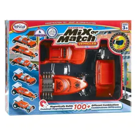 Magnetic Mix or Match Vehicles (Racing Set)