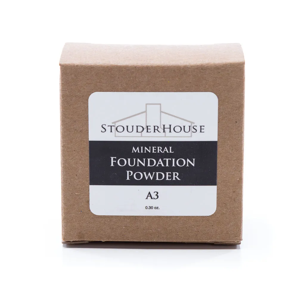 Mineral Foundation Powder A3
