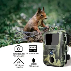 Mini Trail Hunting  Camera Wild Hunter Cam Mini600 20MP 1080P Wildlife  Animal Cameras Night Vision Photo Traps Surveillance