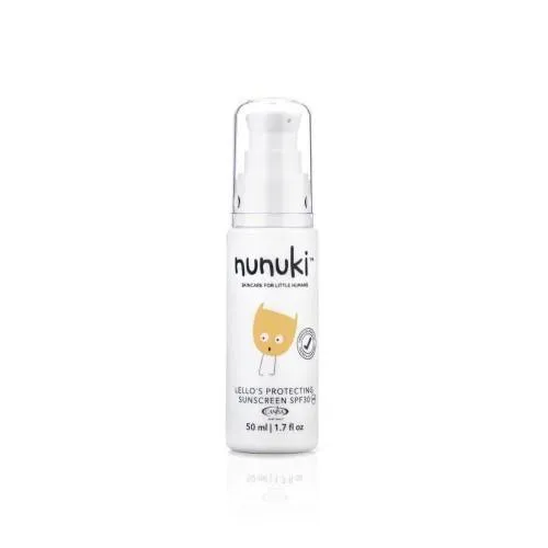 Nunuki® - Protecting SPF Sunscreen for Babies 50ml