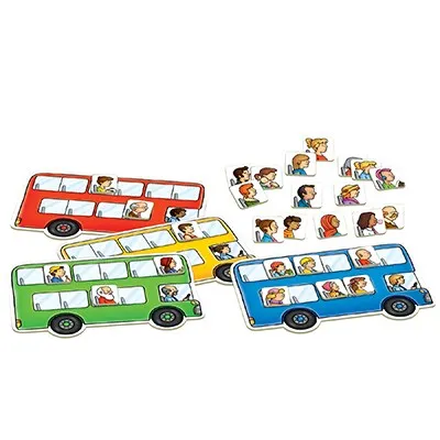 Orchard Toys Bus Stop Game