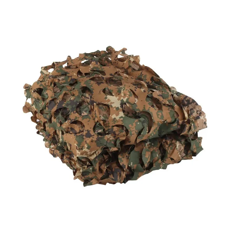 Outdoor Camouflage Net for Hunting Blind Mountain Camping Party Decorations