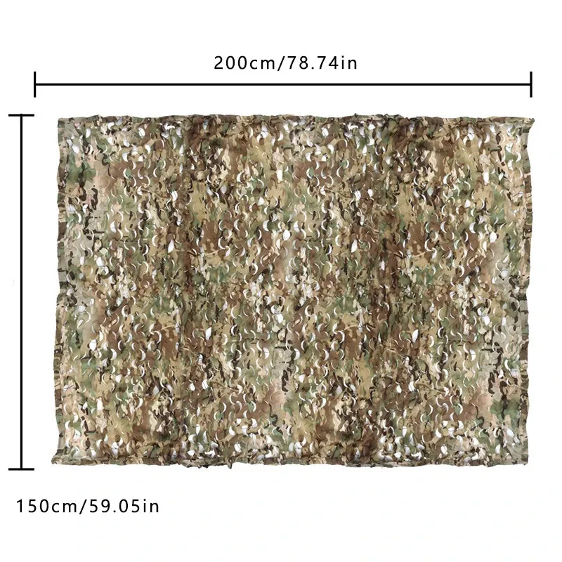 Outdoor Camouflage Net for Hunting Blind Mountain Camping Party Decorations